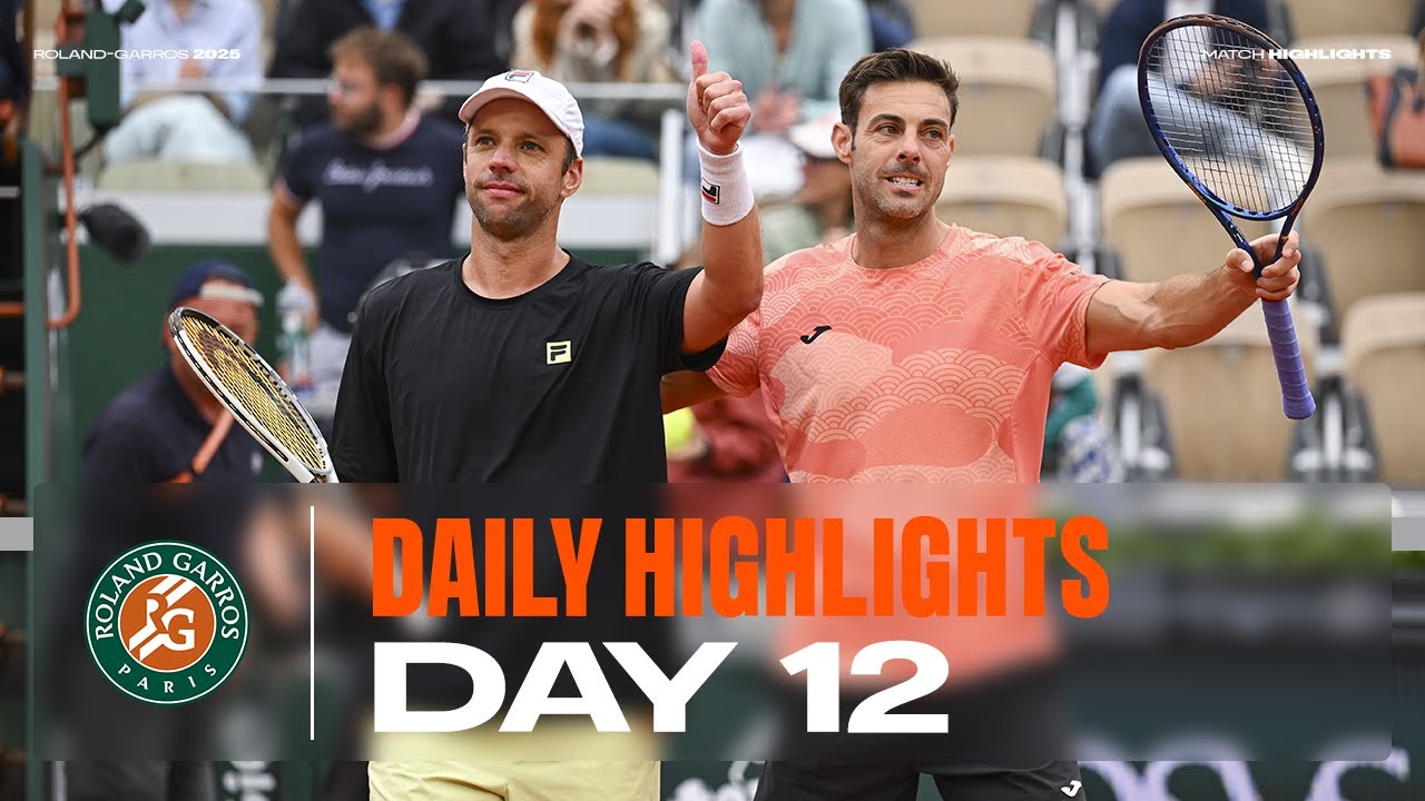 Daily Highlights | Day 12 | Roland-Garros 2025