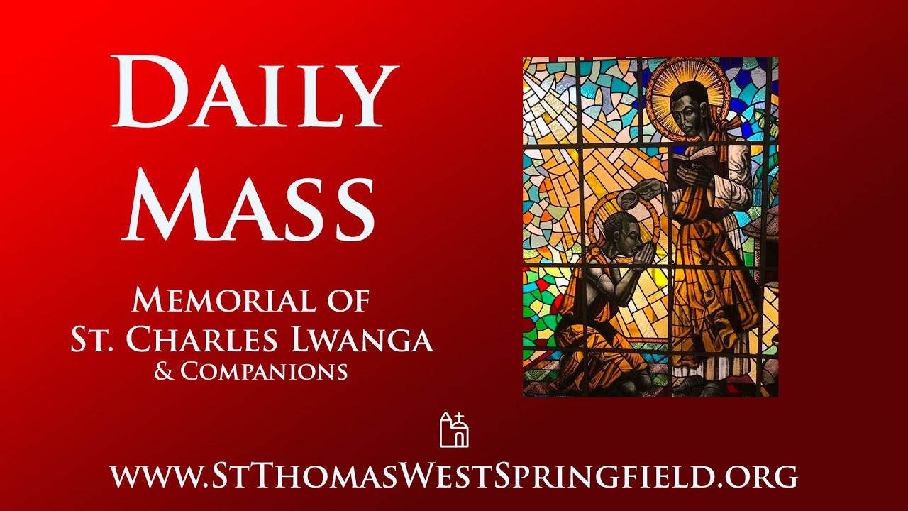 Daily Mass Saturday, June 3, 2023