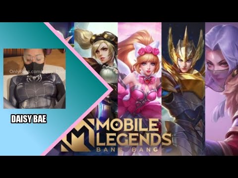 DAISY BAE GAMEPLAY MOSKOV MOBILE LEGENDS BANG BANG