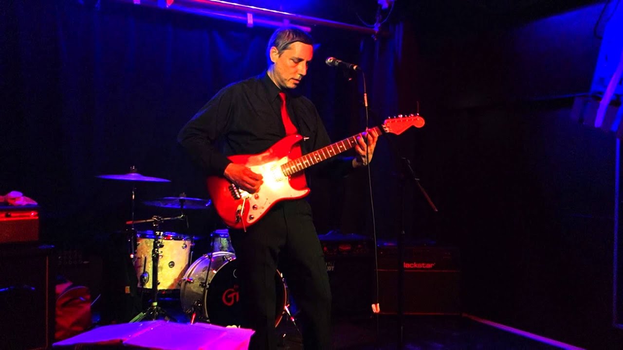 Daisy Berkowitz -Dope Hat- Upstairs at the Garage London 10/20/2015