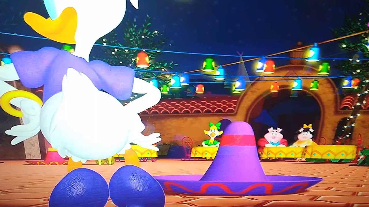 Daisy duck booty bump