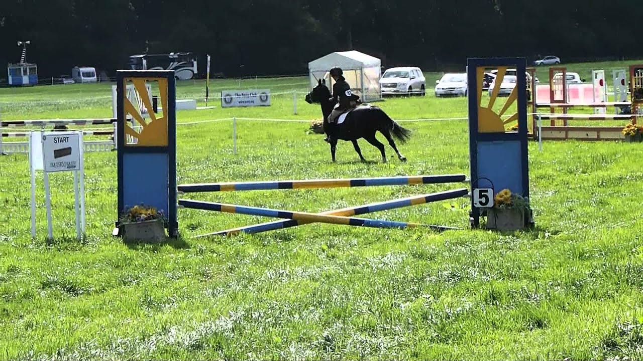 Daisy Scott and Betty Showjumping Pony Club National Championships 2013