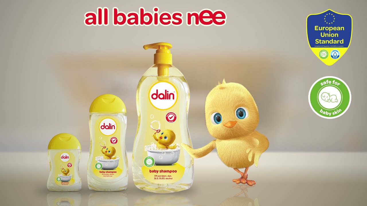 dalin Baby Shampoo