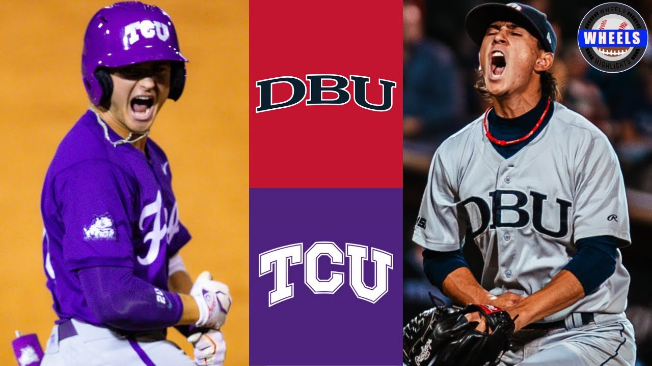 Dallas Baptist vs #25 TCU (Exciting!) | 2025 College Baseball Highlights