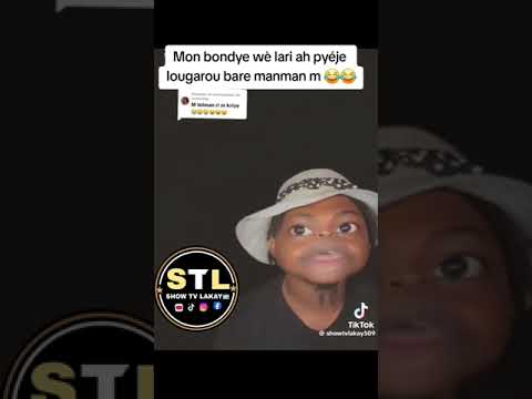 Dam nan al preche levanjil lougawou barel🤣🤣gad sal tounen #bigshow