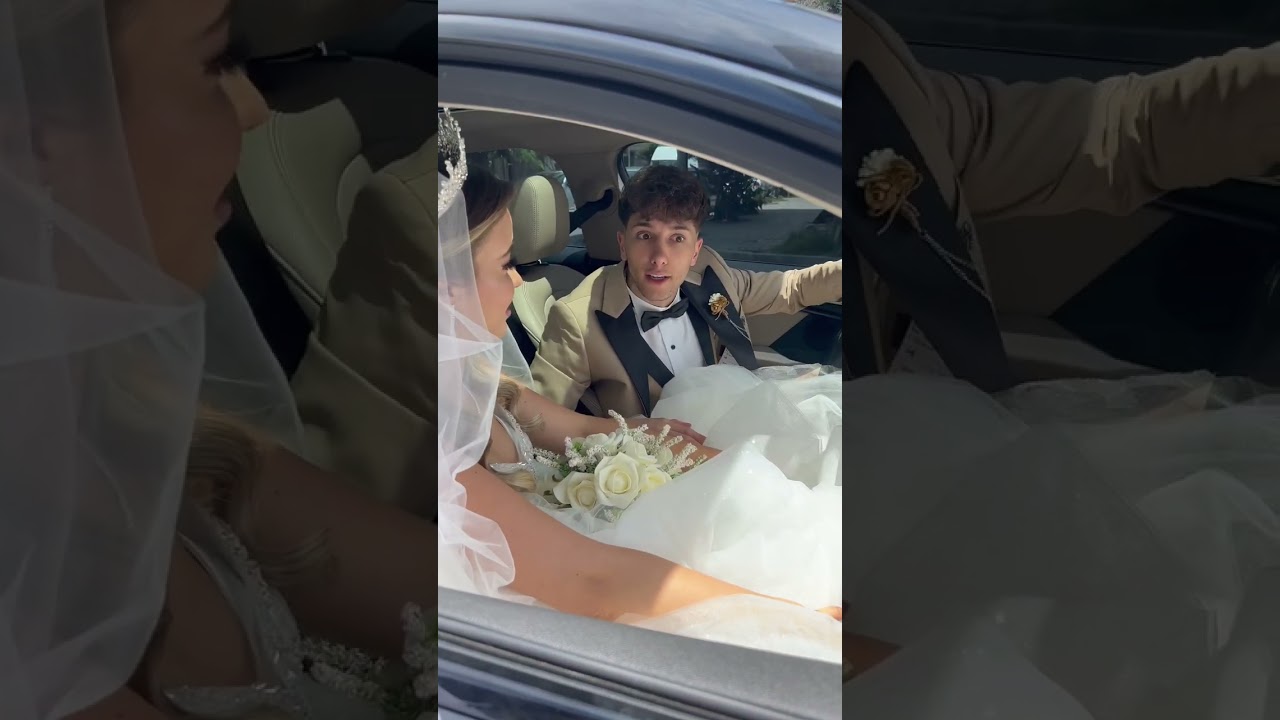 Damat bey kaçtı😂
