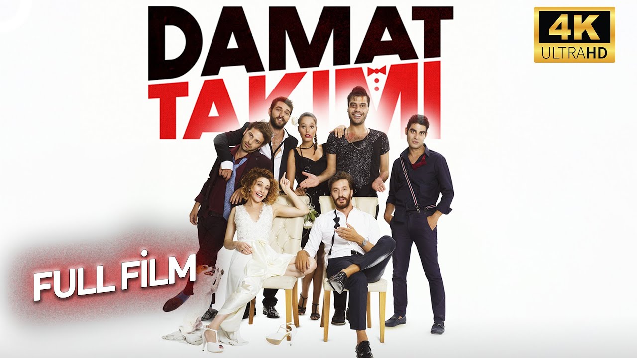 Damat Takımı | 4K Romantik Komedi Filmi