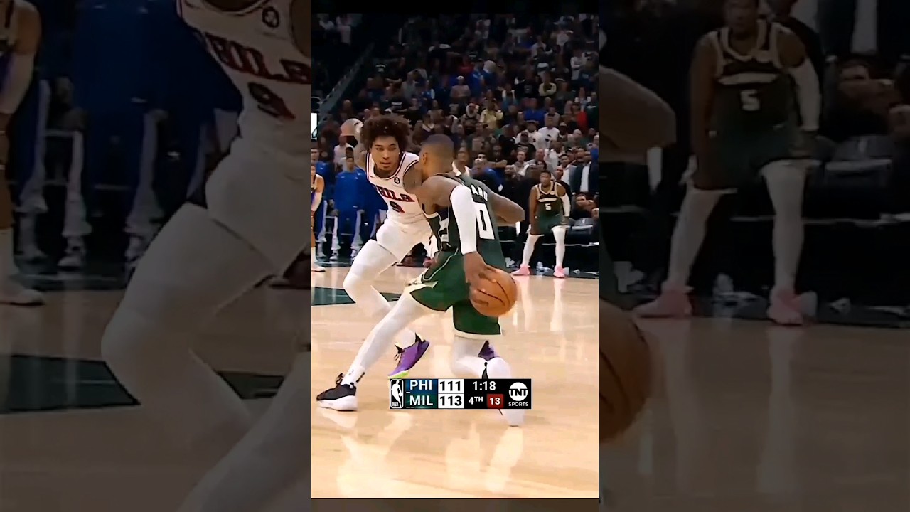 Damian Lillard Cold Blooded🥶#shorts