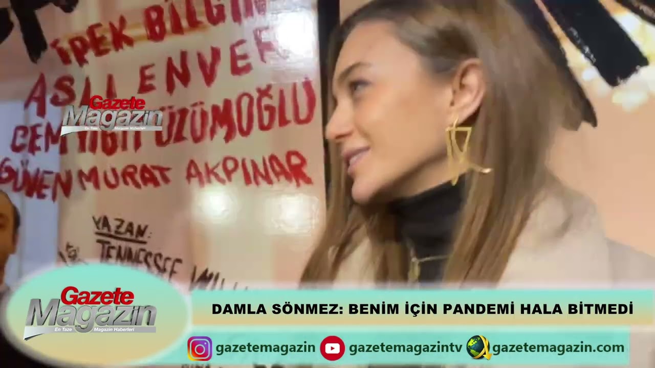 DAMLA SÖNMEZ ESTETİK Mİ YAPTIRDI? SAÇLARINA NEDEN AKLAR DÜŞTÜ?