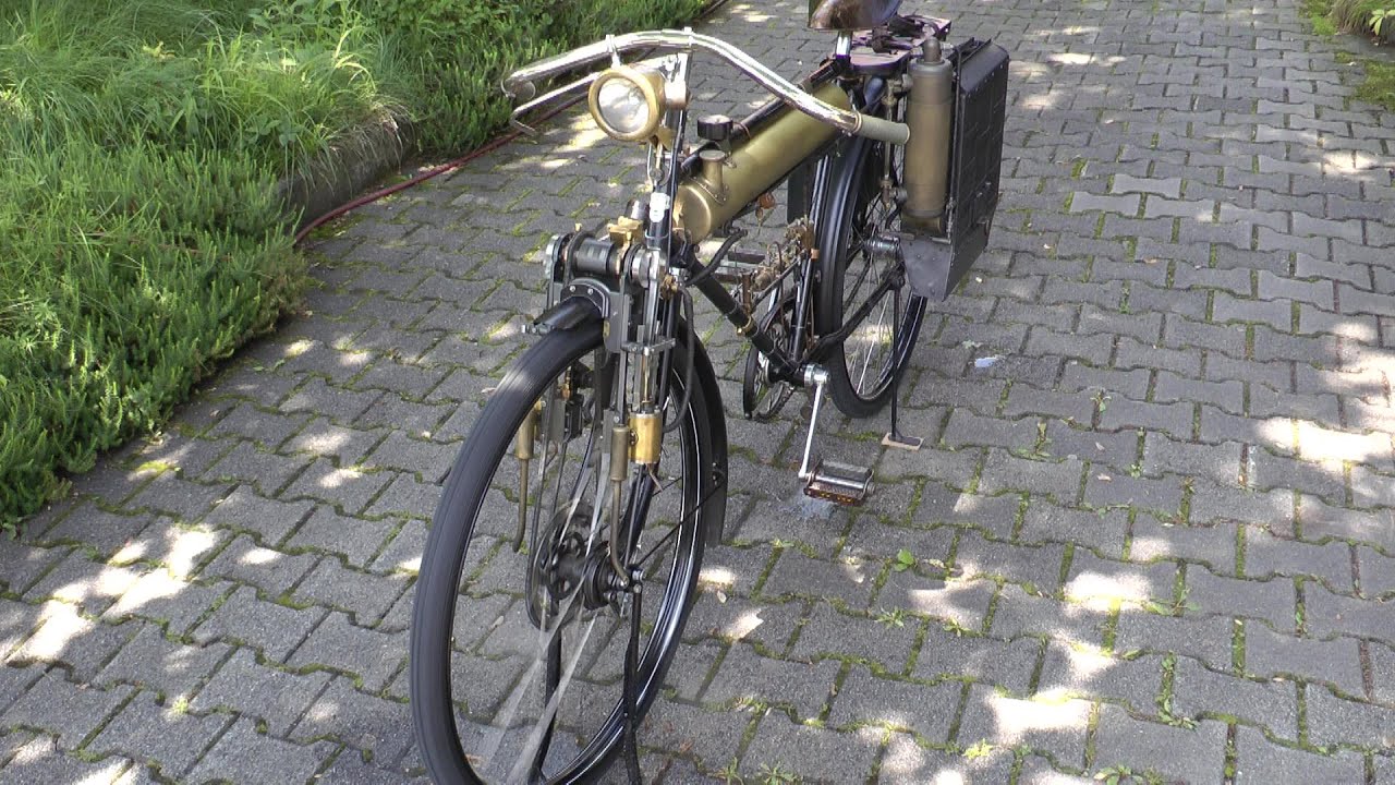 Dampffahrrad - Steambicycle