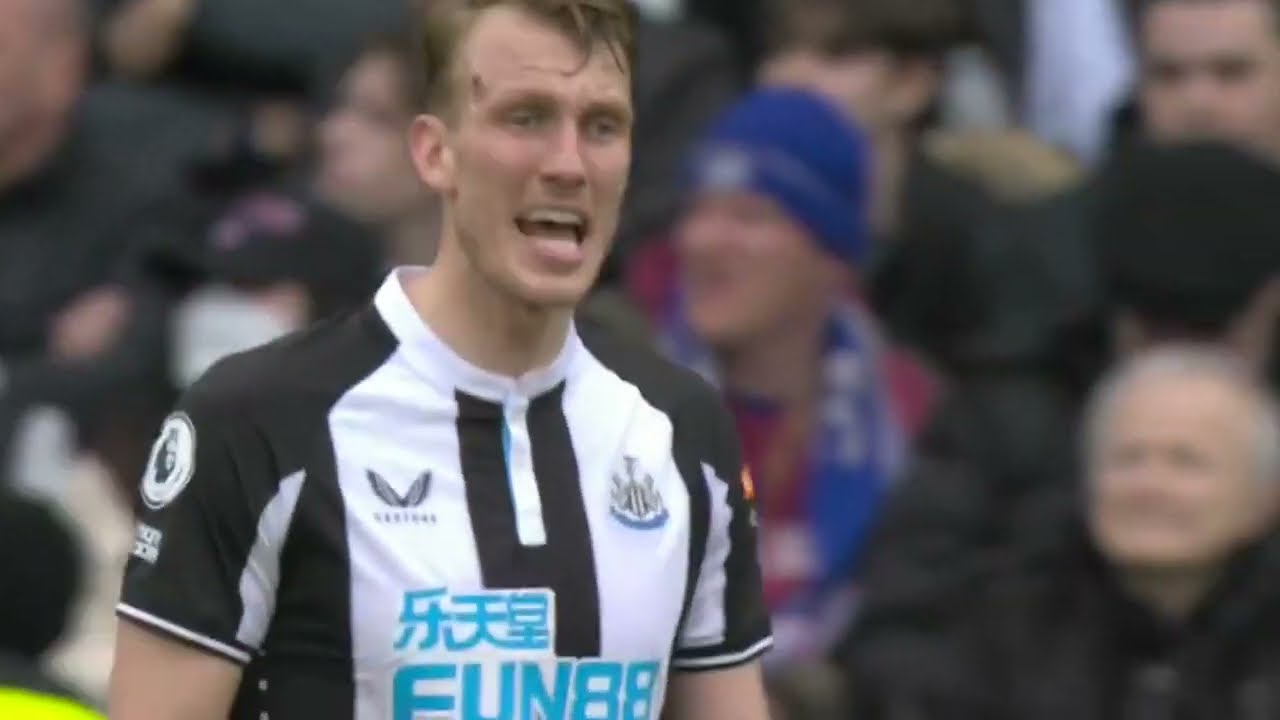 Dan Burn - Newcastle's wall