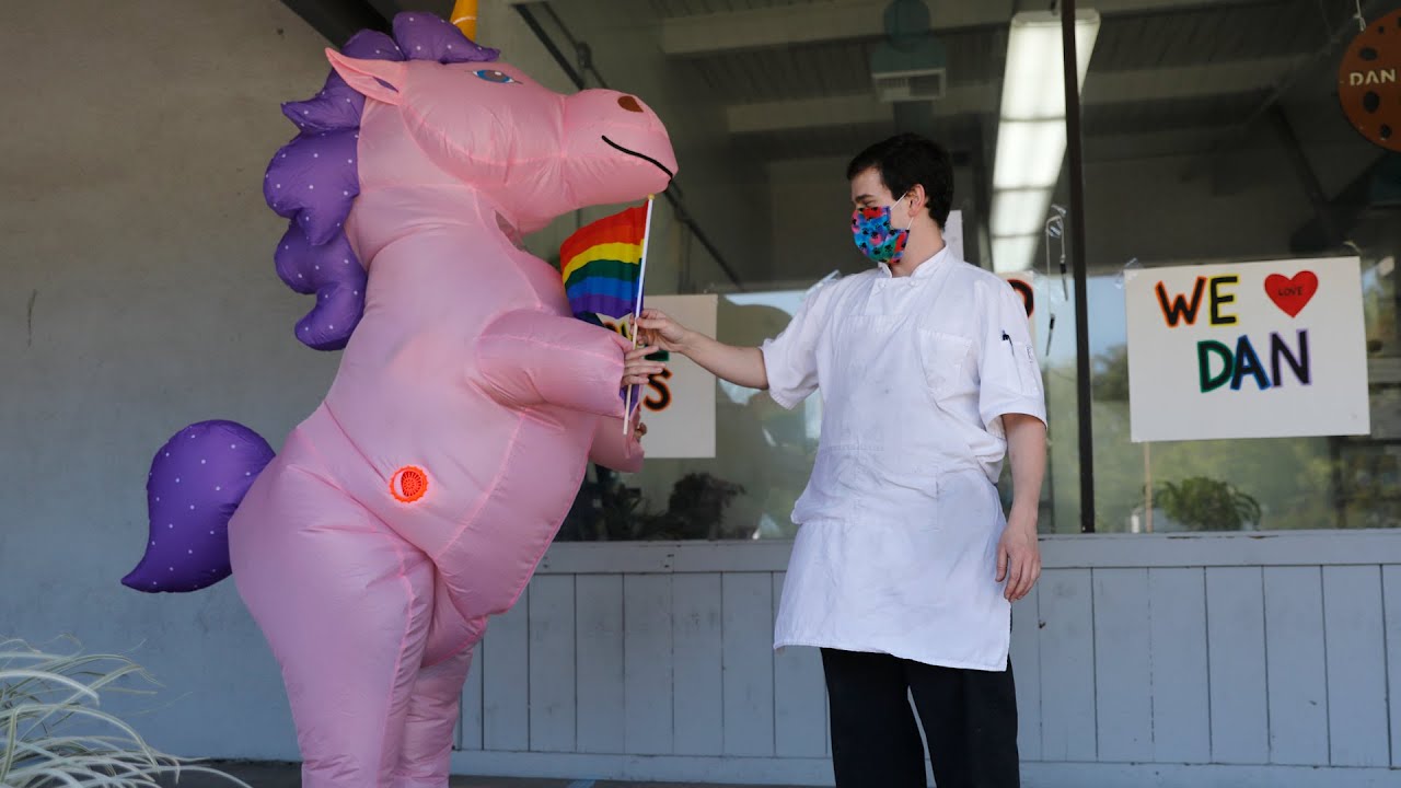 Dan Good Cookies owner reacts to Livermore Farmers Market pride flag controversy
