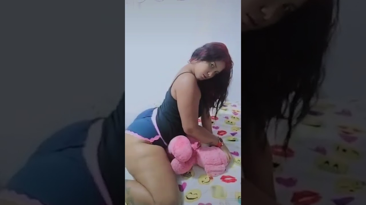 dança na pelúcia pink