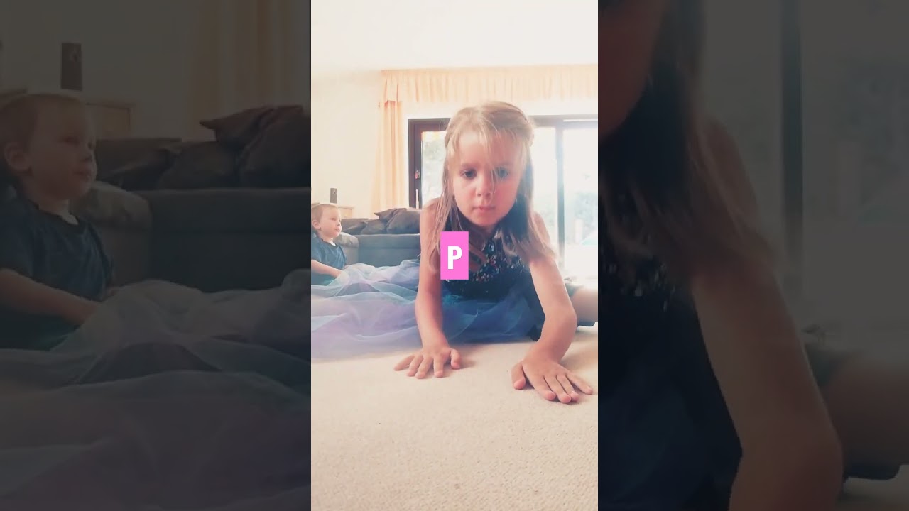 Danaleni macht Spagat