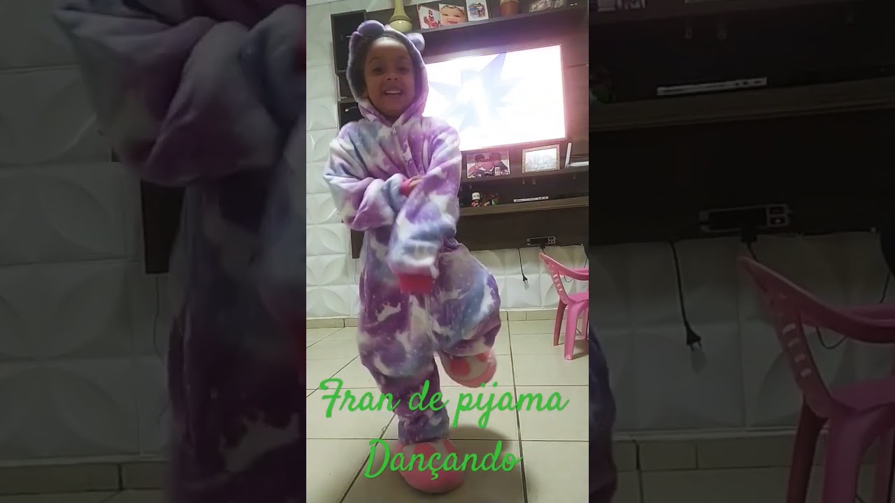Dançando de Pijama!