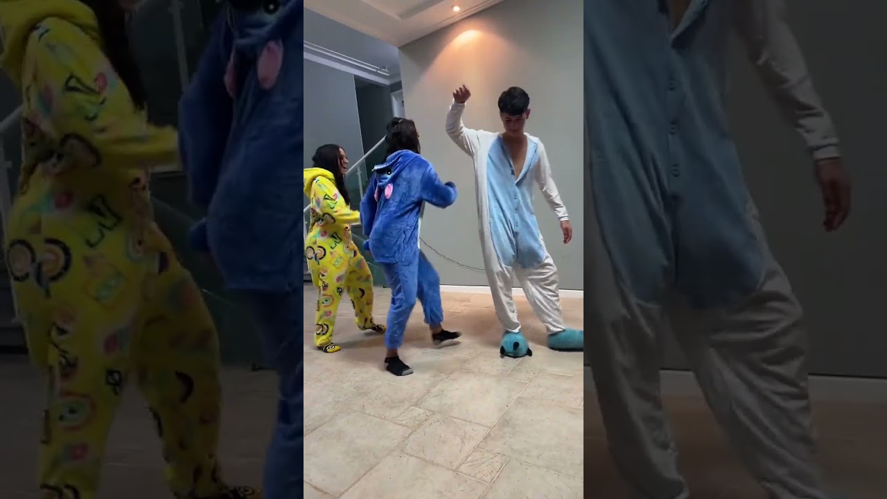 Dançando de pijama