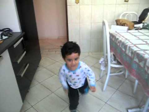 Dançando de pijama