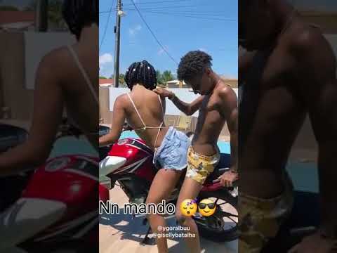 Dançando funk- Em cima da Moto🔥