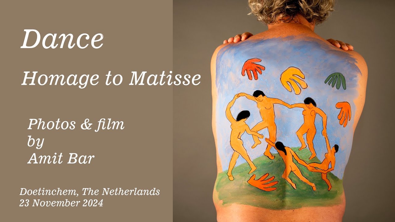 Dance - Homage to Matisse by Amit Bar