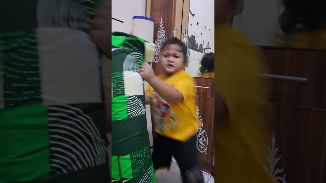 dance bantal guling #shorts