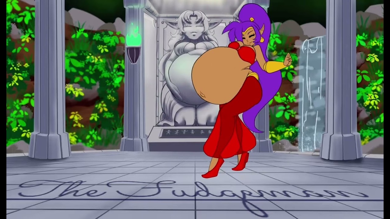 Dance for a big belly