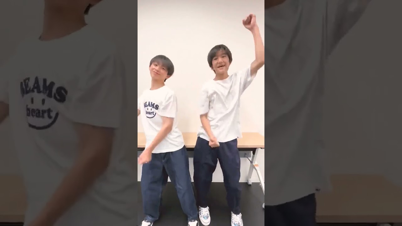 dance! #gogokids #ジャニーズjr #三村航輝 #佐久間玲駈