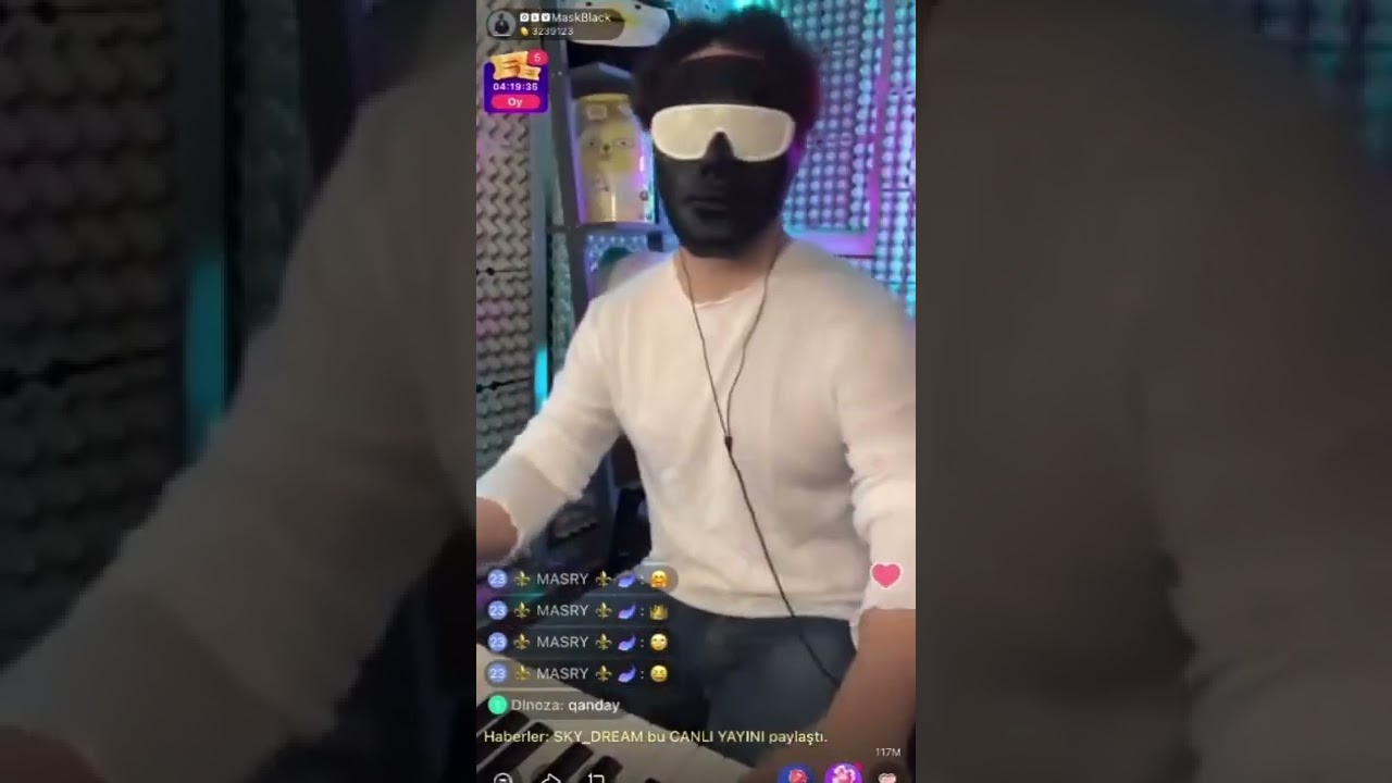 Dance Monkey cover - Bigo Live Mysterious Live Music Show