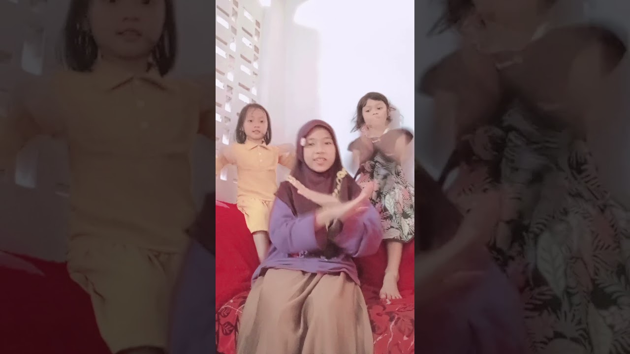 #dance #music #with MY BESTIE #KHAIRUNNISA #RAISHA #almira