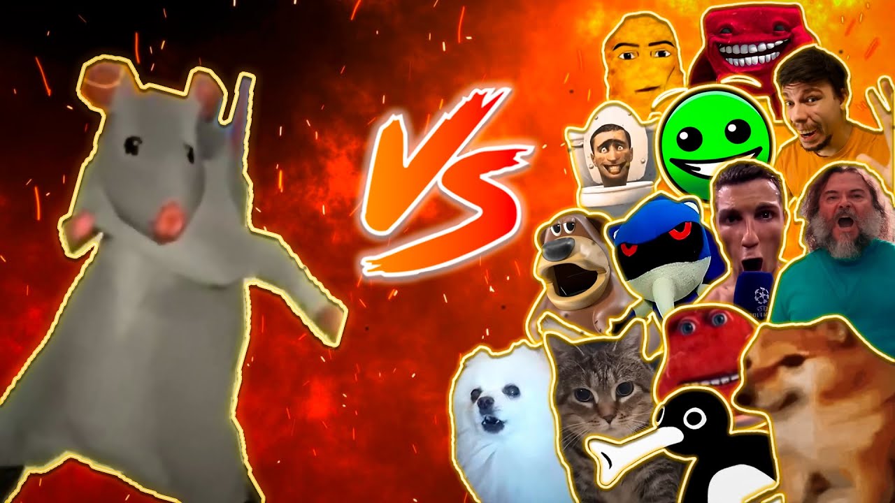 DANCING RAT vs MEMES