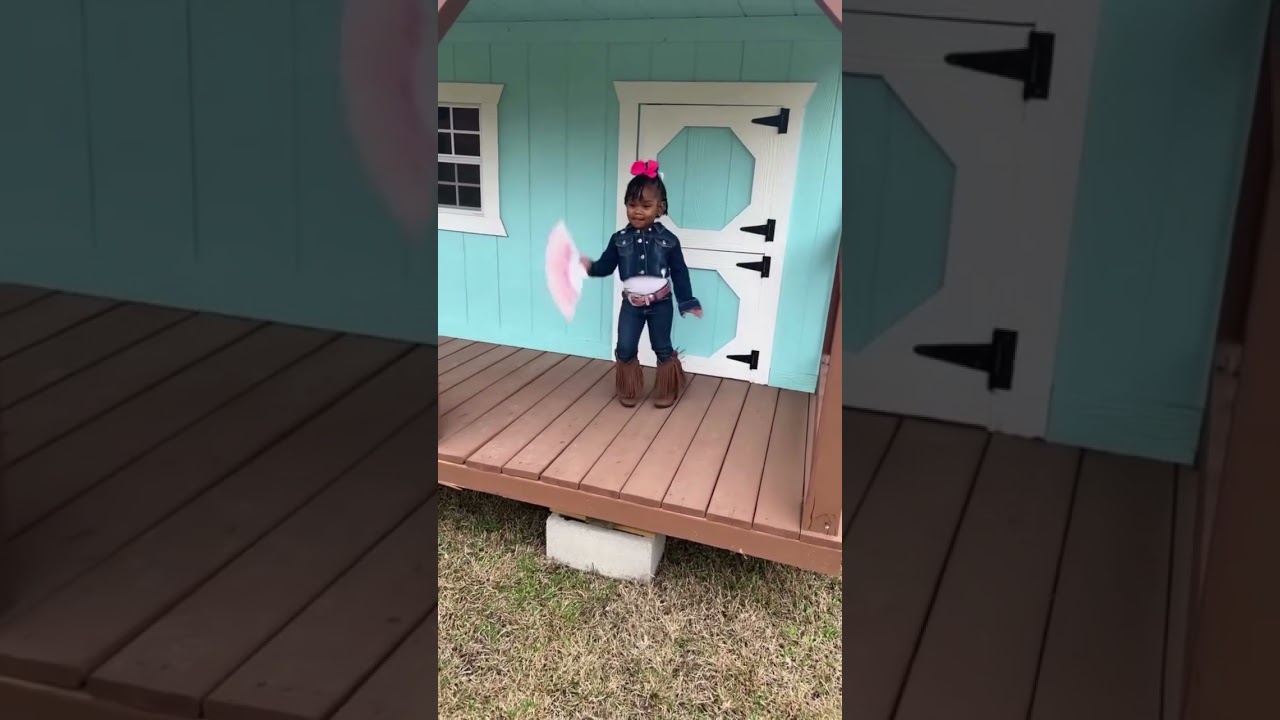 Dancing Toddler Boots On The Ground