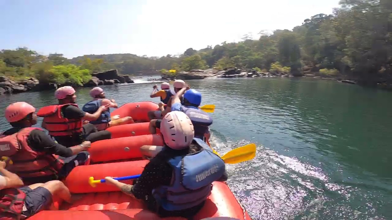 dandili Kaali reaver rafting