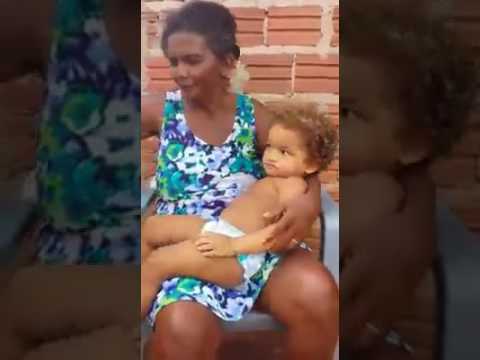 Dando leite