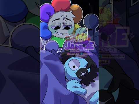 Dandy disturbed him... || Dandy's world #dandysworld #animation #shorts