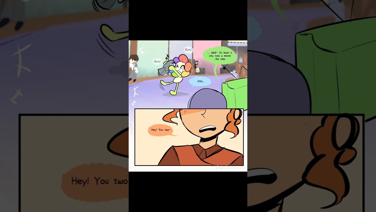 Dandys World Comic Dub ! / Cute Comic Dub / Fruitcake #dandysworld #comic #comicdub