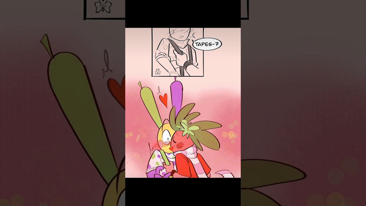 Dandy's World Comic Dub / BerryFunny Comic Dub / Sprout x Looey / #dandysworld #comic #comicdub