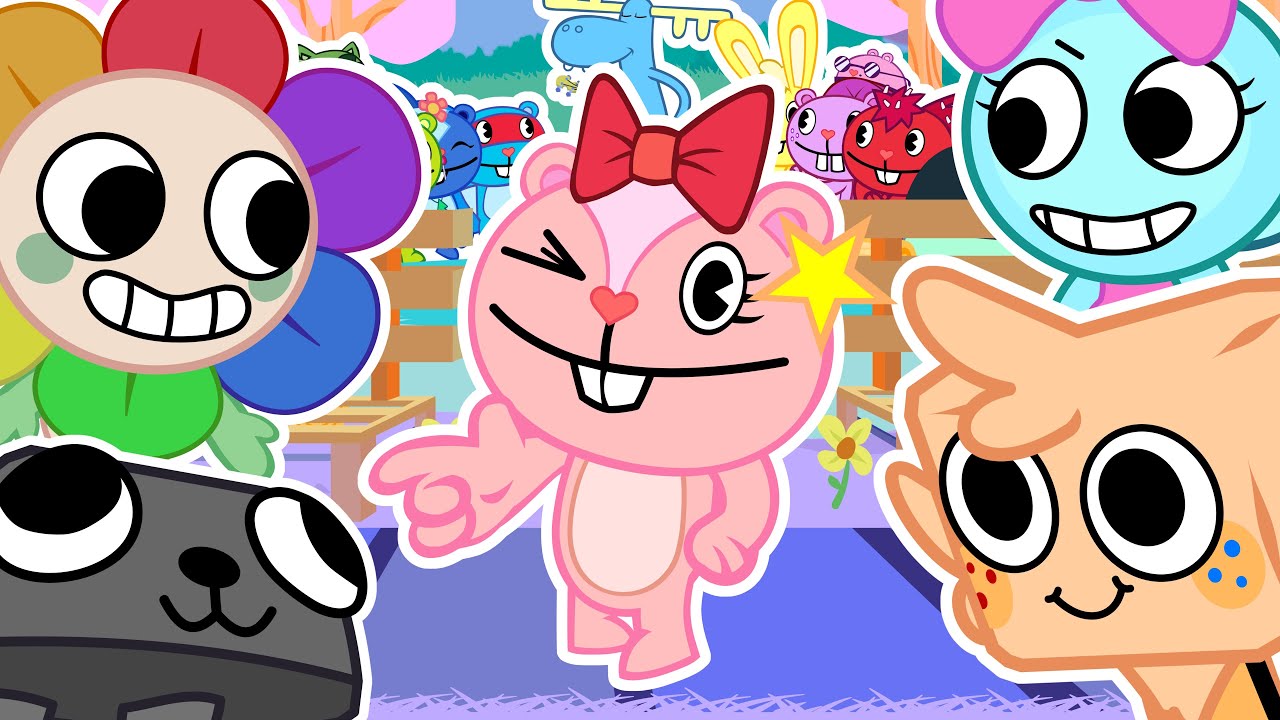 Dandy's World x Happy Tree Friends Ft Aiscream