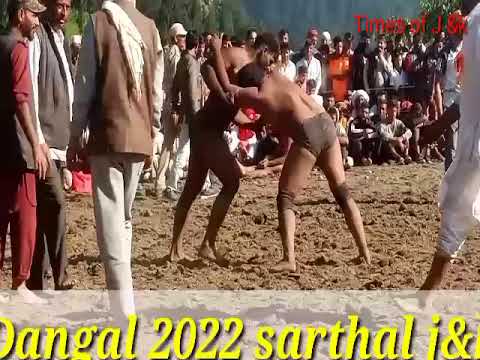 Dangal 2022// chinj mela sarthal// bani Jammu and Kashmir#Times#of#J&k#