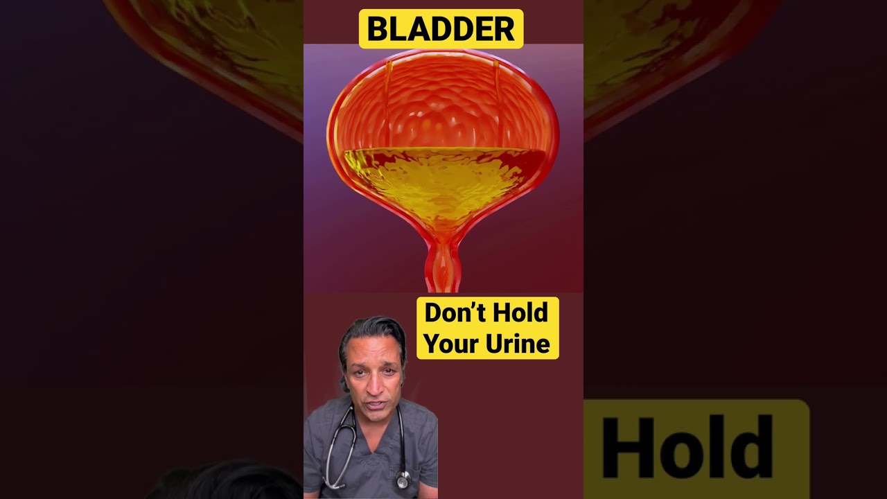 Dangers of Holding your Urine