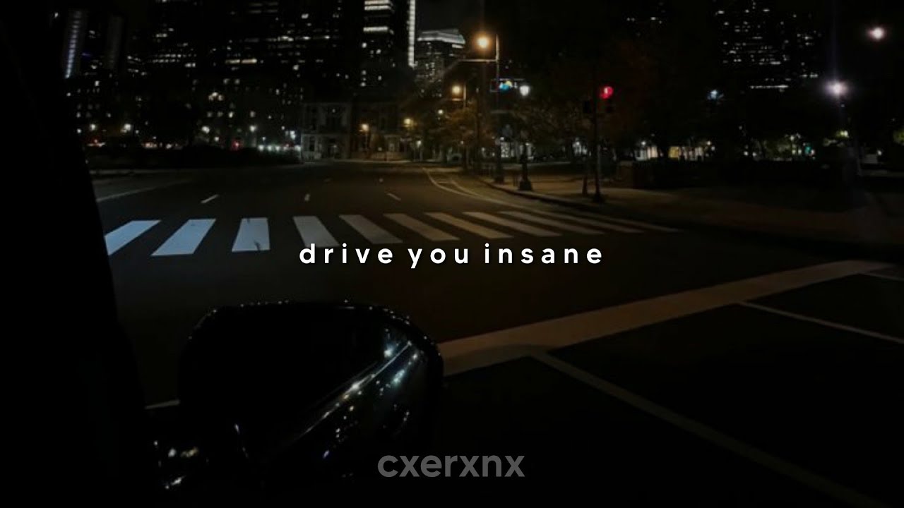 daniel di angelo - drive you insane (slowed + reverb)