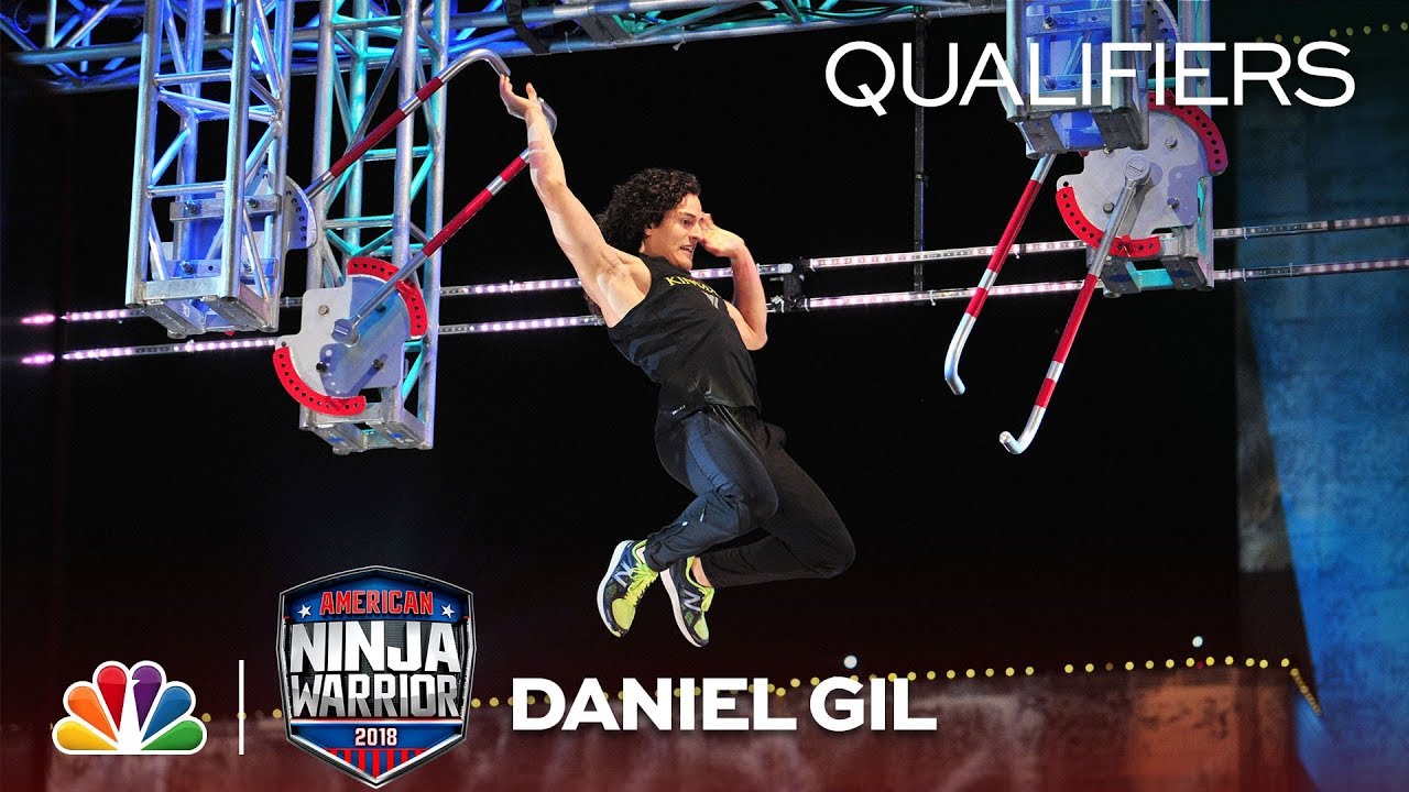Daniel Gil at the Dallas City Qualifiers - American Ninja Warrior 2018