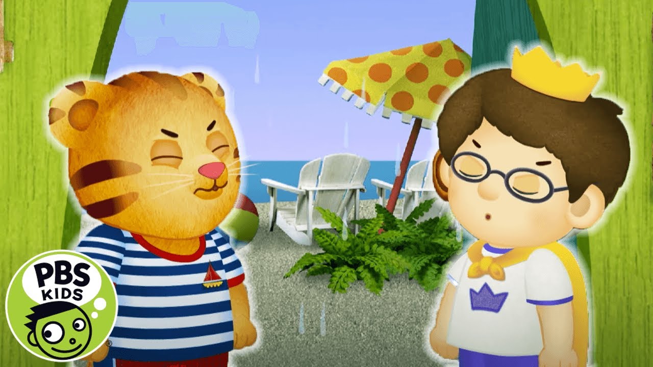 Daniel Tiger's Neighborhood | Take a Deep Breath! | PBS KIDS