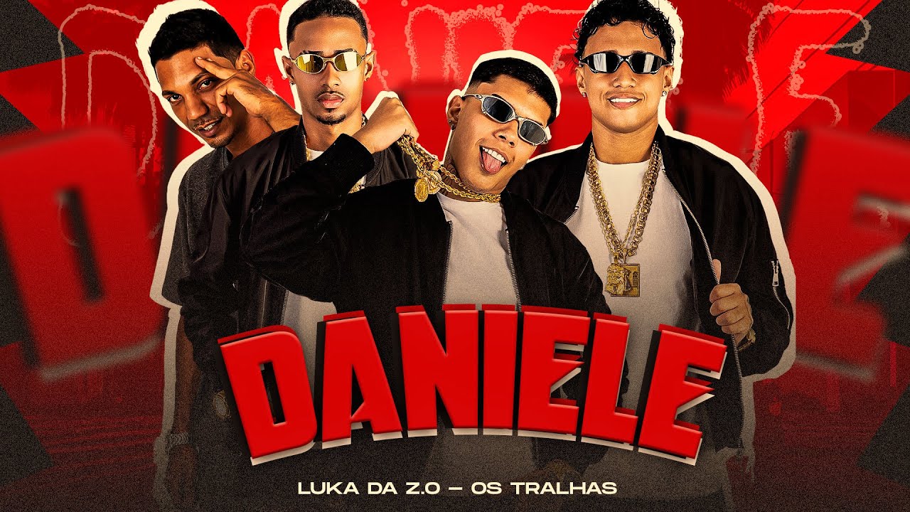 DANIELE - Os Tralhas e Luka Da ZO