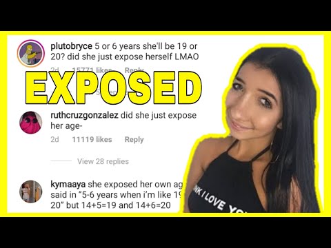 DANIELLE COHN EXPOSED HERSELF!