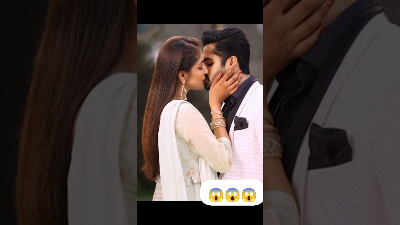 Danish Taimoor and Hiba Bukhari Romance video #danishtaimoor #hibabukhari #shorts