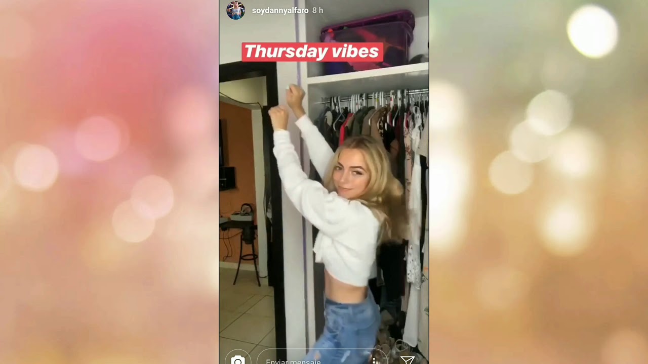 Danny Alfaro bailando HOT🔥