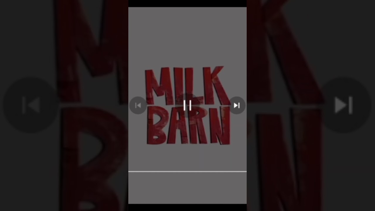 Danone Milk Barn Netflix Logo 2023