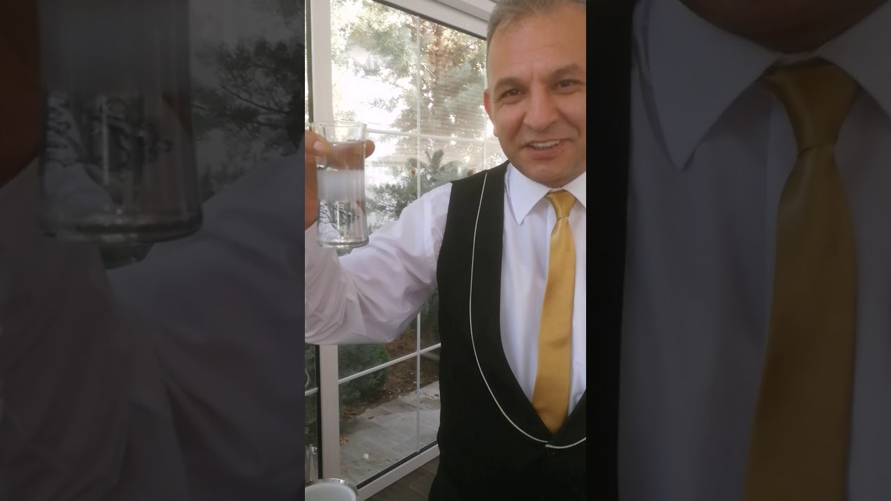 Dans eden rakı versiyon 2 İncek garden