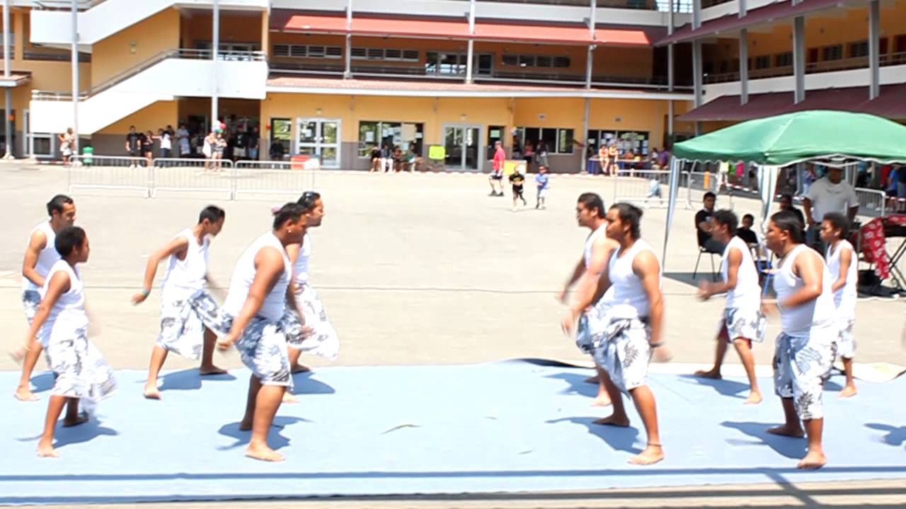 danse wallisienne college auteuil