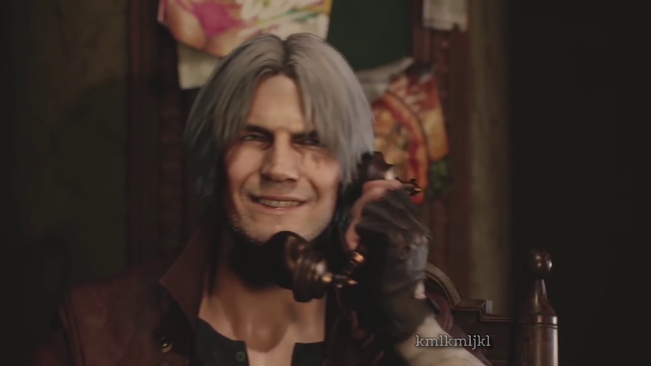 Dante gets a prank call