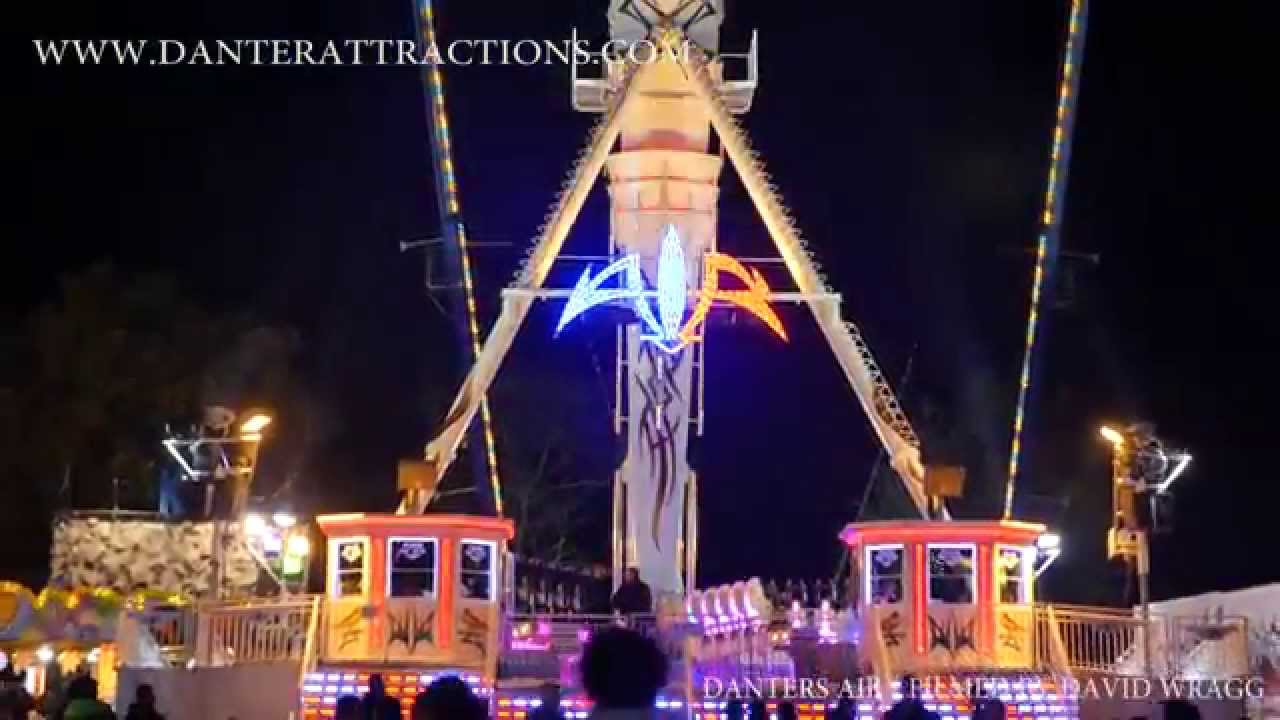 Danter Attractions Air - Zierer  Starshape - Pype Hayes Bonfire Night